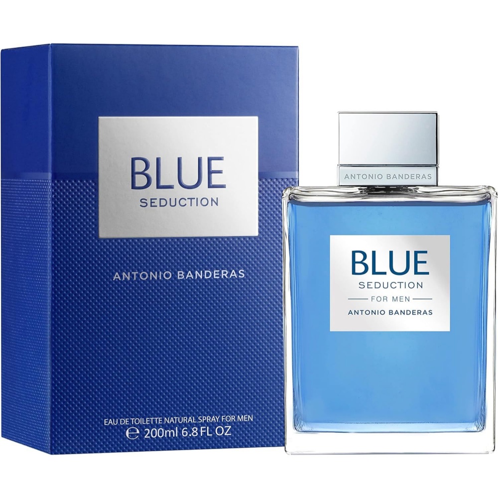 Antonio Banderas Blue Seduction 200ml EDT